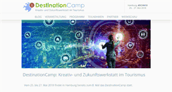 Desktop Screenshot of destinationcamp.com