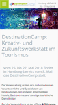 Mobile Screenshot of destinationcamp.com